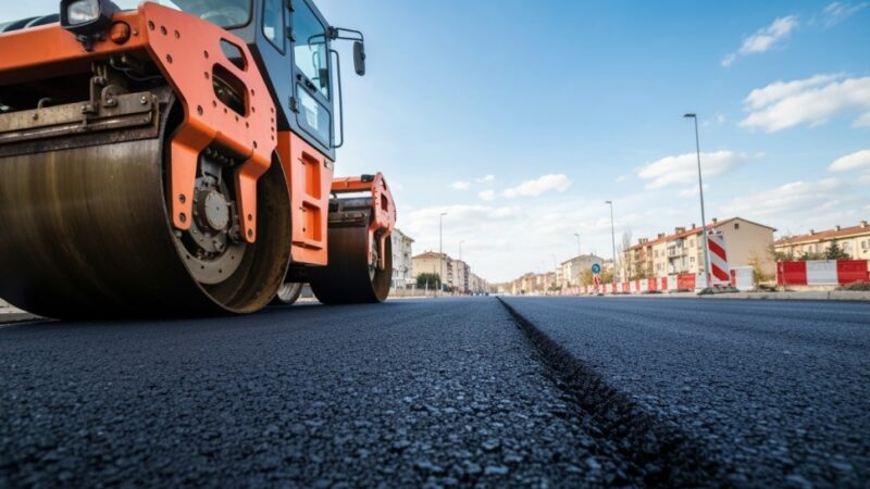 Nowa era dla drogi w Tokarach: Modernizacja zmienia oblicze powiatu!