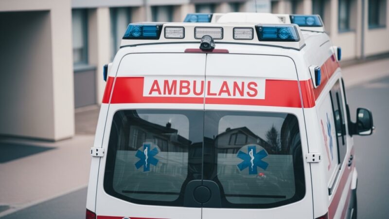 Bezpieczni na drodze: Seniorzy uczą się nosić odblaski!