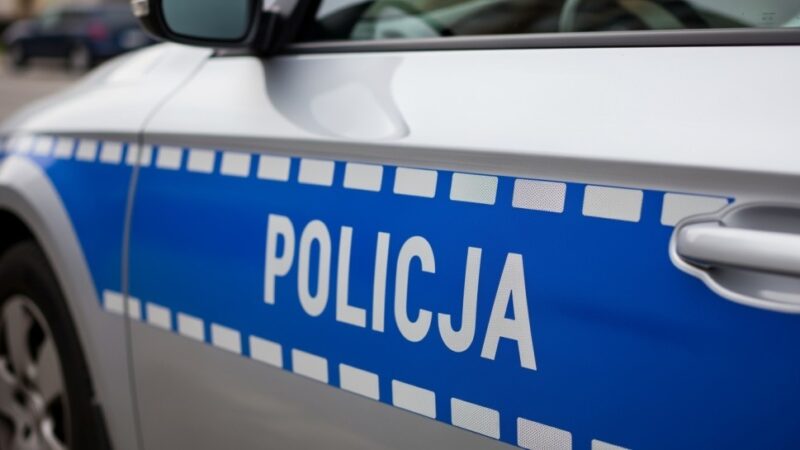 Kontrolowane wybuchy i oględziny wraków. Dolnośląscy policjanci ćwiczyli zwalczanie zagrożeń terrorystycznych