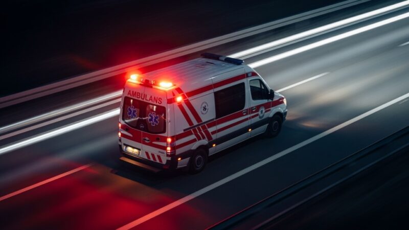 Dzielnicowi w akcji: Jak szybka interwencja uratowała życie 46-latka w Wałbrzychu