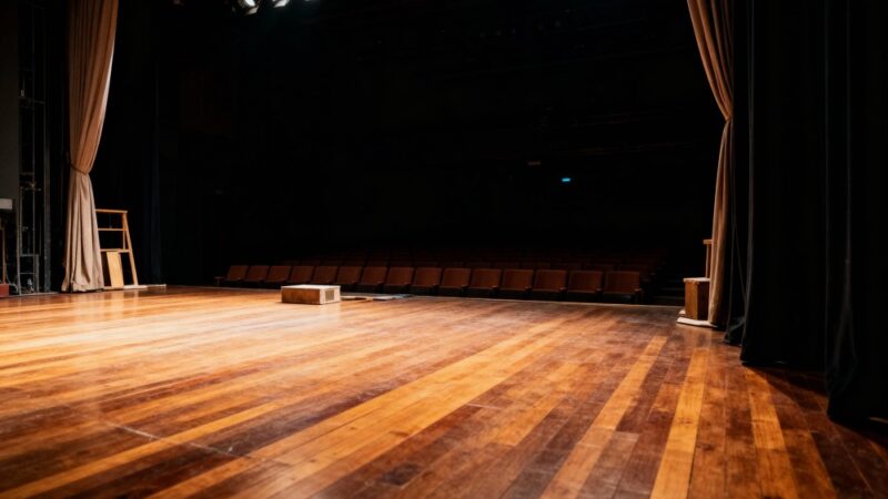 Edukacja Rity: Niezapomniany wieczór z Wrocławskim Teatrem Komedia w Żórawinie!