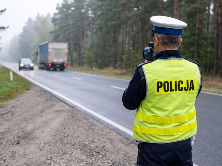 Bezpieczeństwo na Dolnym Śląsku: Policja kontroluje pasy i telefony za kierownicą