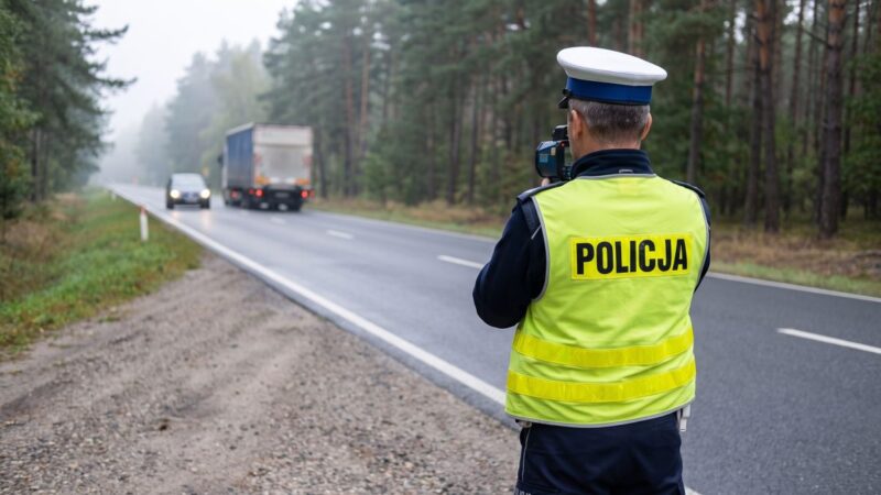 Bezpieczeństwo na Dolnym Śląsku: Policja kontroluje pasy i telefony za kierownicą