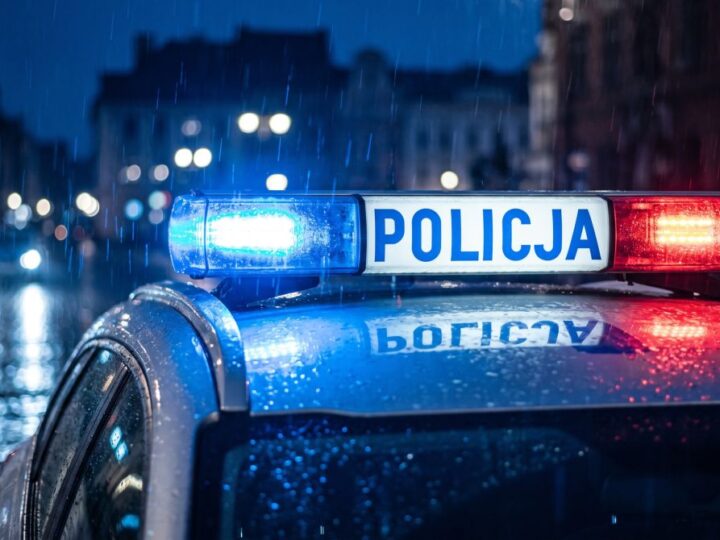 Zatrzymany w pościgu złodziej z dożywotnim zakazem i narkotykami w organizmie