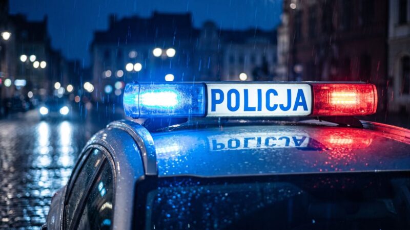 Zatrzymany w pościgu złodziej z dożywotnim zakazem i narkotykami w organizmie