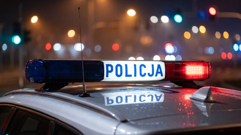 Brutalny atak na kierownika pociągu we Wrocławiu. Stracił dwa zęby