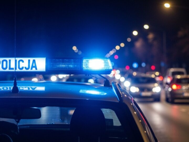 33-latek zatrzymany za kradzież kabli do ładowania aut elektrycznych w Oławie