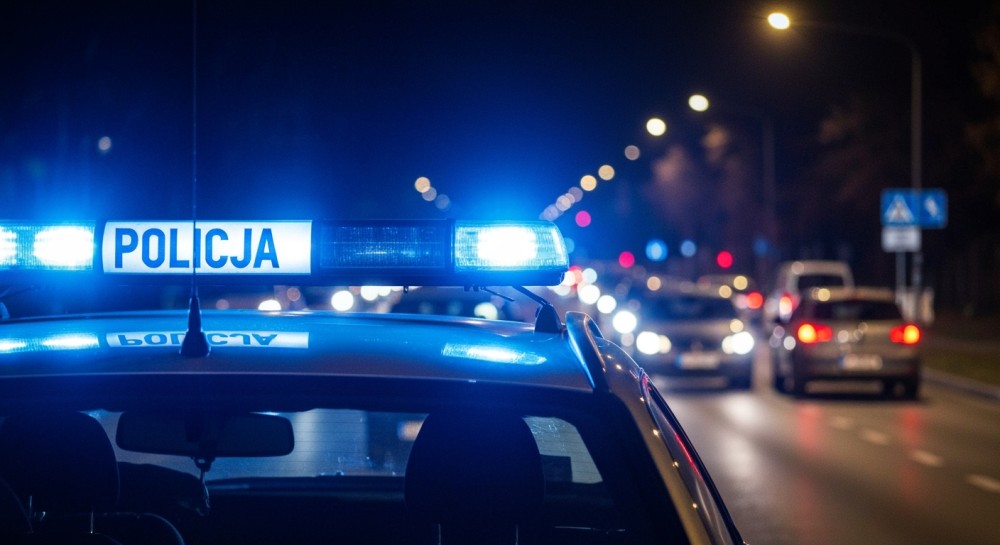 33-latek zatrzymany za kradzież kabli do ładowania aut elektrycznych w Oławie