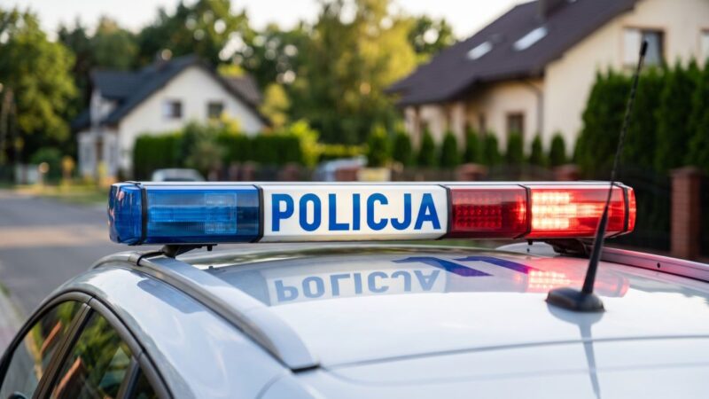 Zorganizowana kradzież w fabryce: Policja odzyskuje mienie warte 5,5 mln złotych