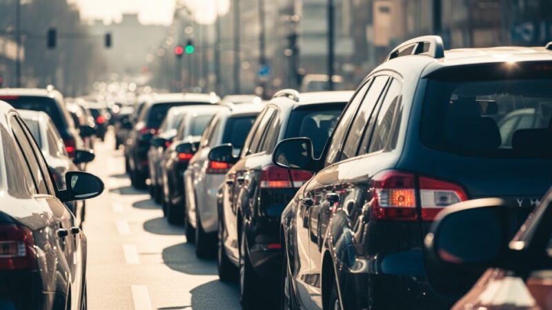 Utrudnienia na drogach: Jak budowa trasy S8 wpłynie na komunikację w Kobierzycach?