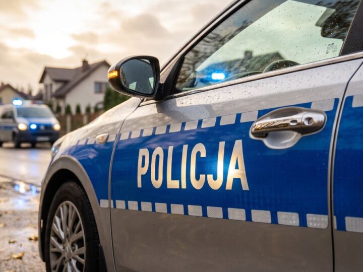 Wrocławscy policjanci: nie tylko stróże prawa, ale i przyjaciele seniorki