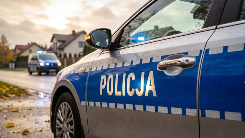 Wrocławscy policjanci: nie tylko stróże prawa, ale i przyjaciele seniorki
