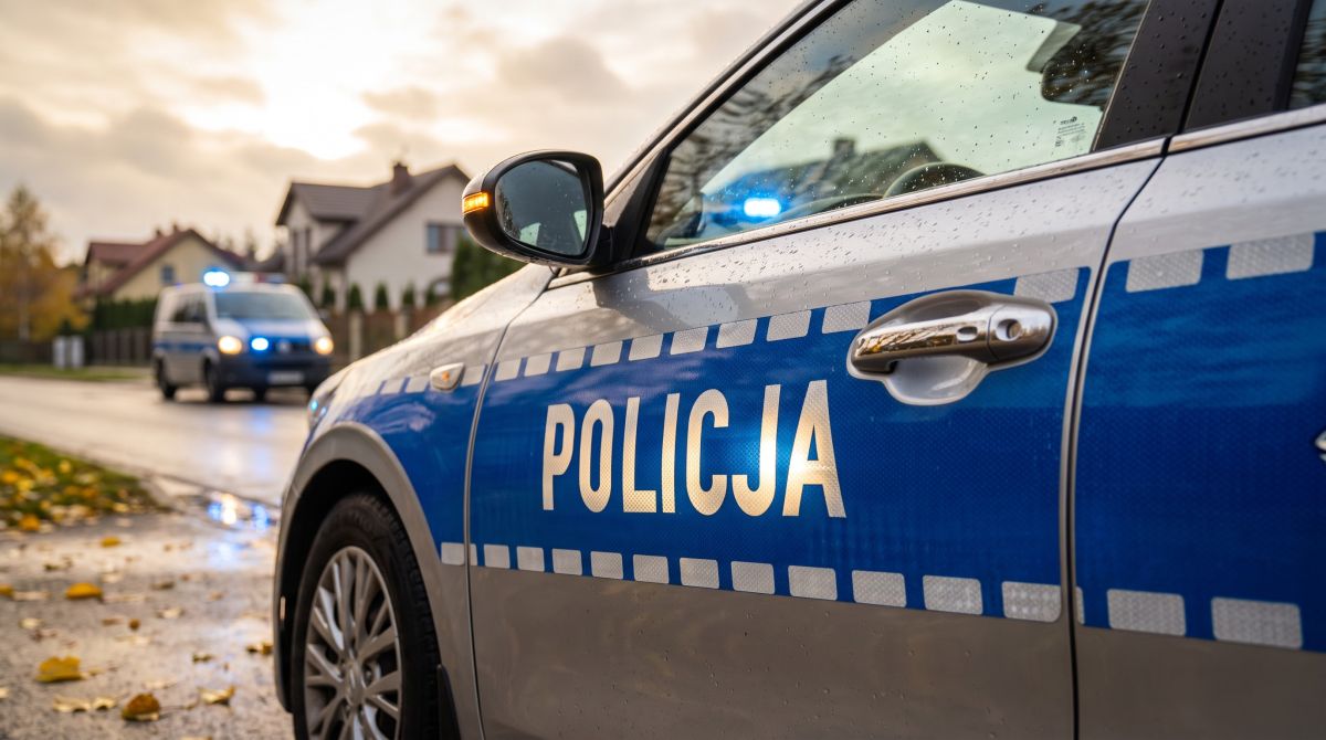 Wrocławscy policjanci: nie tylko stróże prawa, ale i przyjaciele seniorki