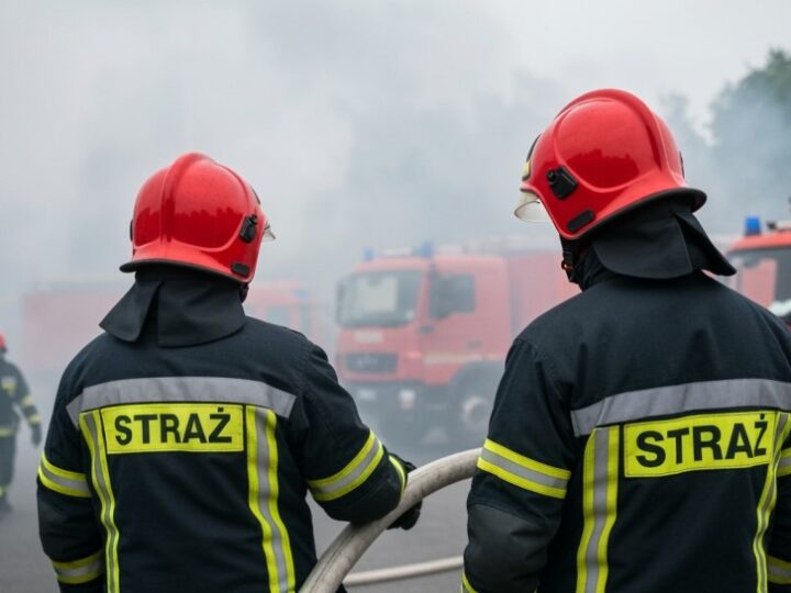 Wrocław: 28-latek zatrzymany za podpalenie wiat śmietnikowych i kradzież kosmetyków