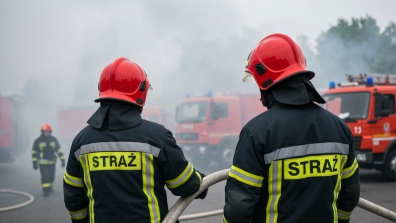 Wrocław: 28-latek zatrzymany za podpalenie wiat śmietnikowych i kradzież kosmetyków