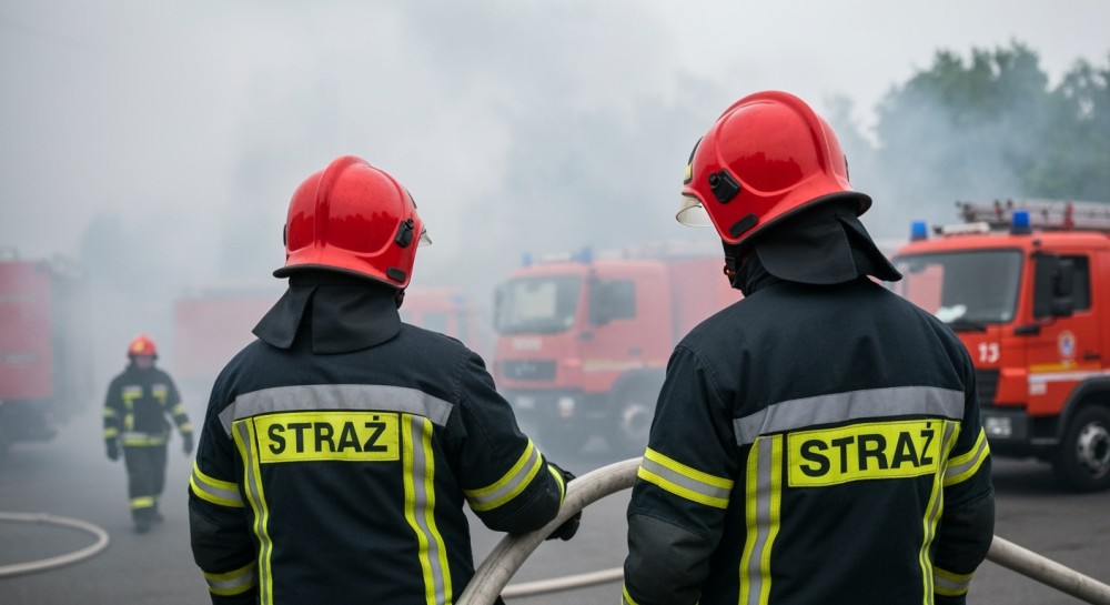 Wrocław: 28-latek zatrzymany za podpalenie wiat śmietnikowych i kradzież kosmetyków